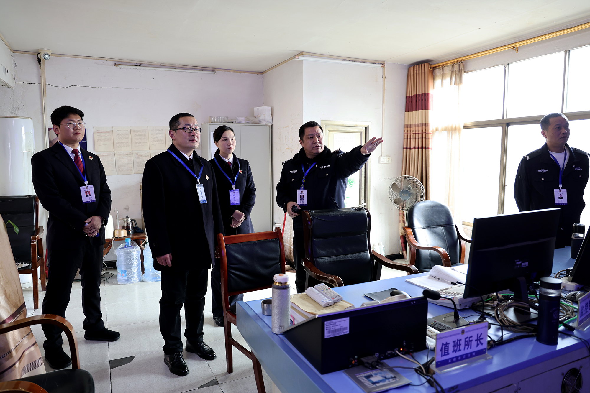 拧紧“安全阀” 把好“节前关”——耒阳市人民检察院开展节前安全防范专项检察